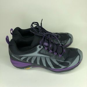 merrell shoes sneakers women size 8 running athletic walking comfort